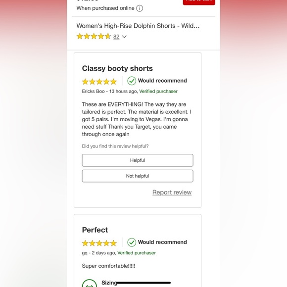 Wild Fable Womens High-Rise Dolphin Shorts Gray 2x 2xl - summer sale​ - Picture 4 of 4